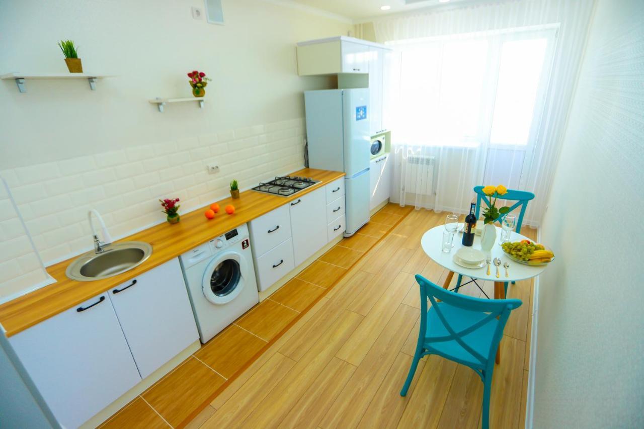 Уютная Квартира В Жк Bir Group Актобе Exterior foto